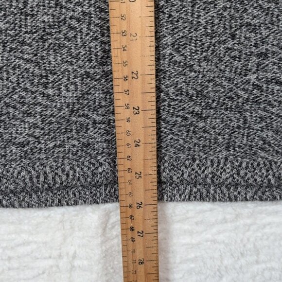 Reitmans Gray Sweater with Black Elbow Patches - Picture 4 of 4